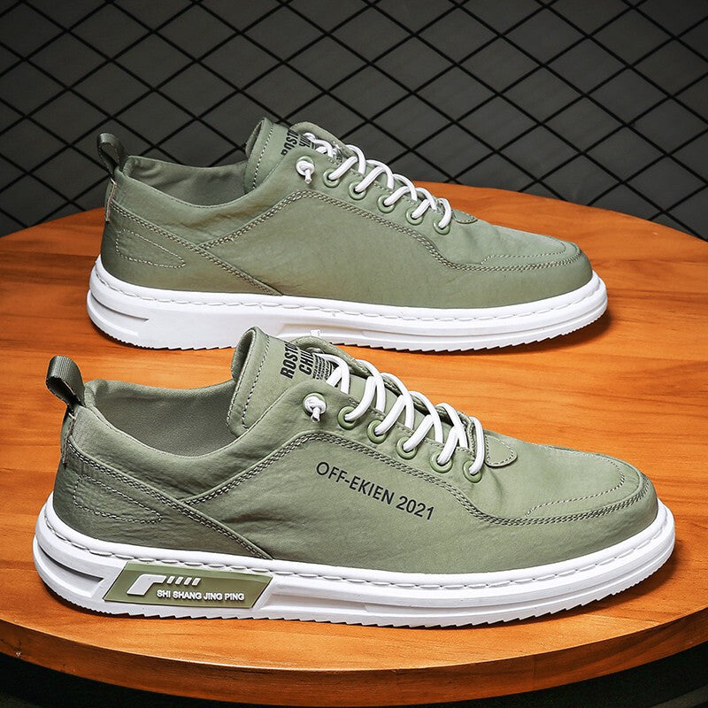 Men's Breathable Casual Canvas Sneakers