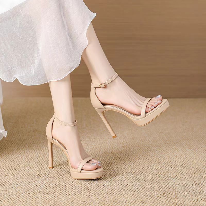 Women's Stiletto Platform High-Heel Sandals