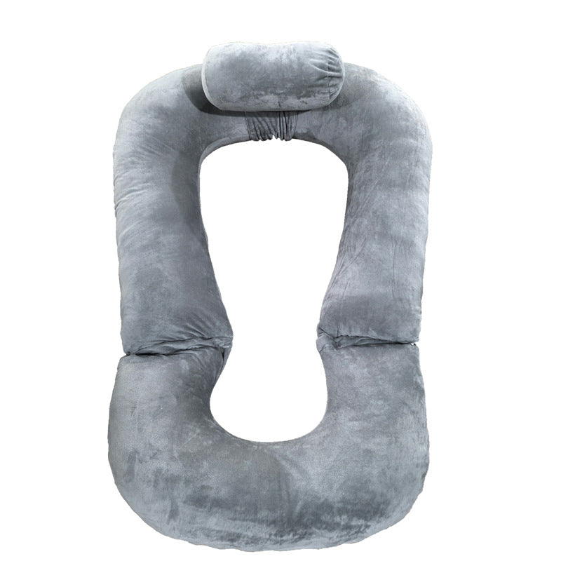 U-Shaped Full-Body Support Pillow