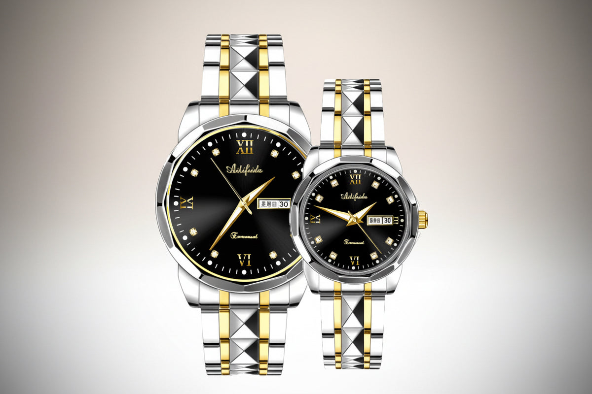 Ultra-Thin Steel Quartz Watch