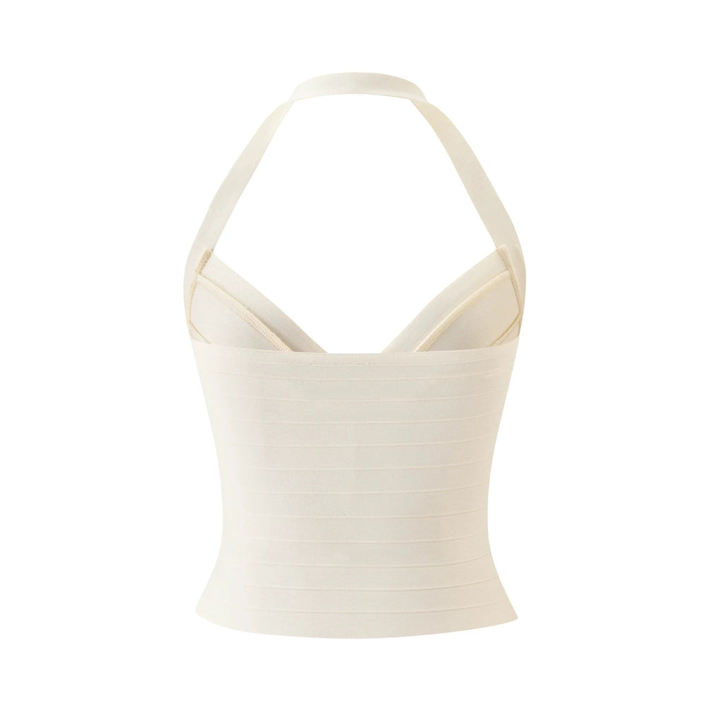 Women's Halter-Neck Bandage Top