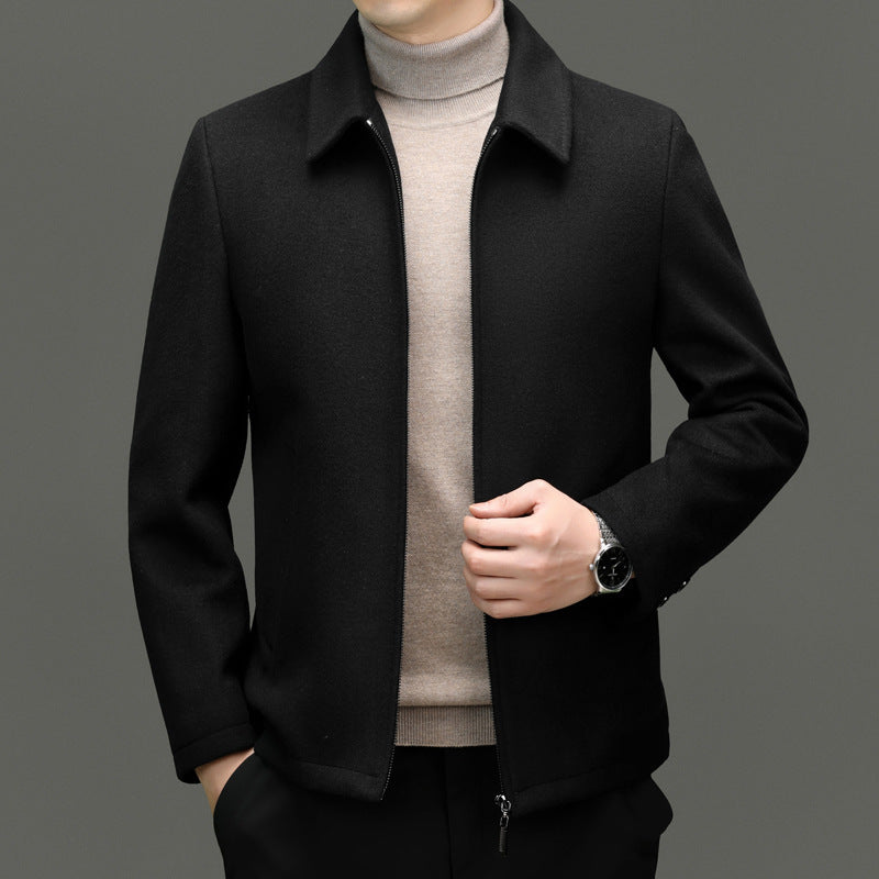 Men's Wool-Blend Jacket