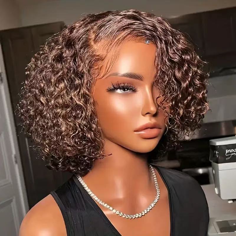Women's Short Curly Synthetic Wig