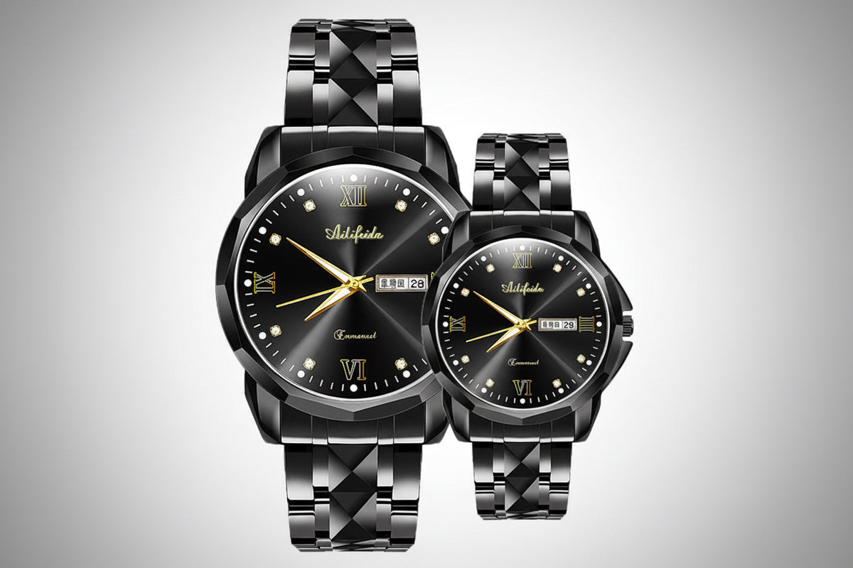 Ultra-Thin Steel Quartz Watch