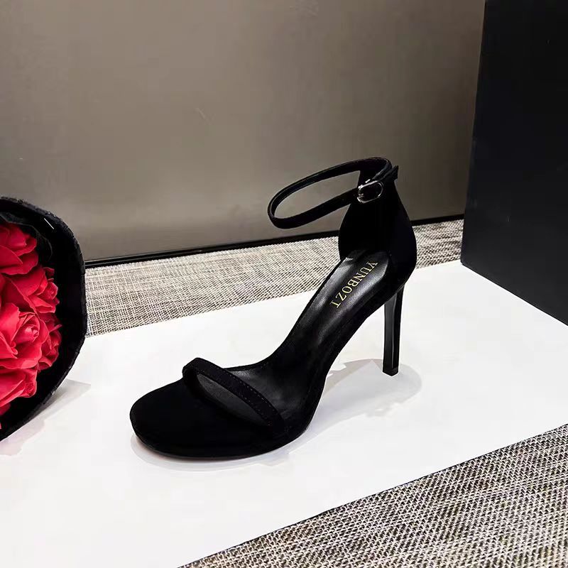 Women's Stiletto Platform High-Heel Sandals