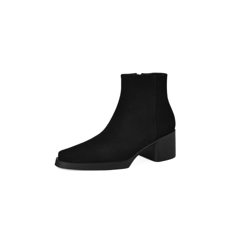 Women's Leather Vintage Ankle Boots
