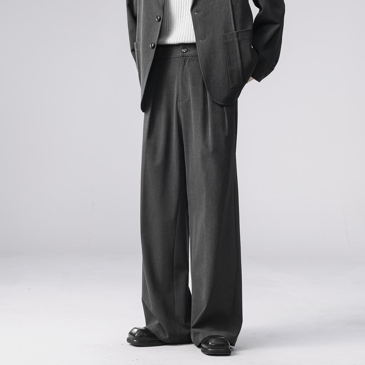 Men's Vintage Straight-Leg Trousers