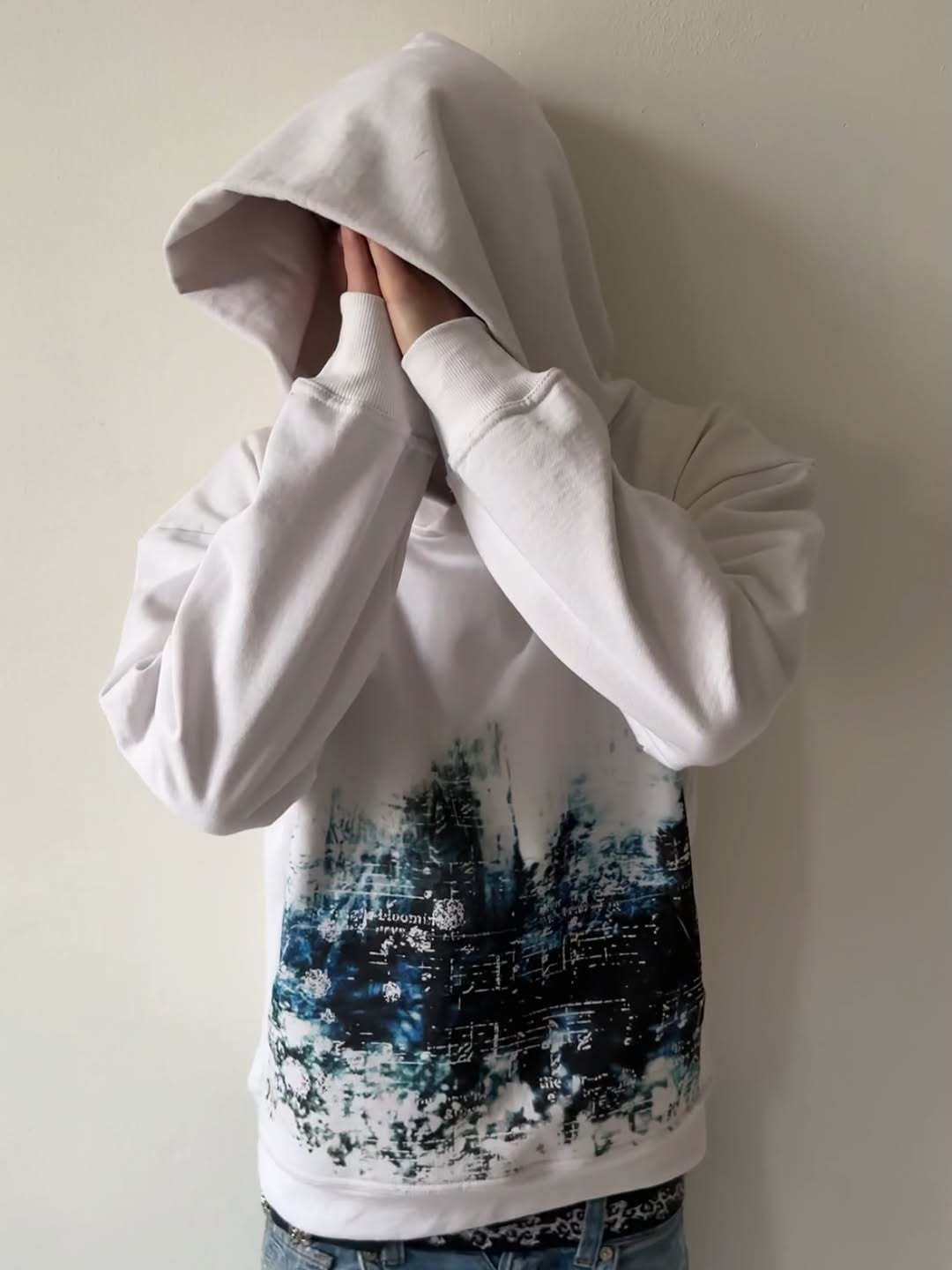 Unisex 3D-Print Hooded Sweatshirt