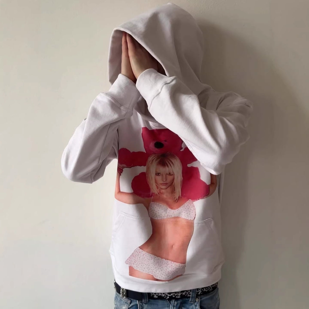 Unisex 3D-Print Hooded Sweatshirt