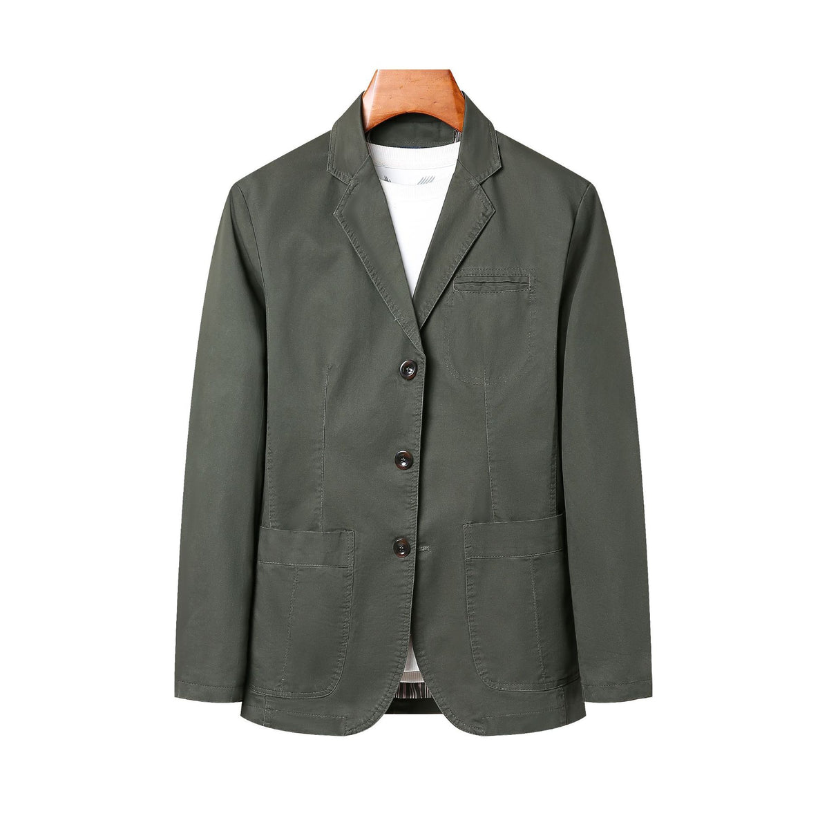 Men's Hooded Casual Jacket