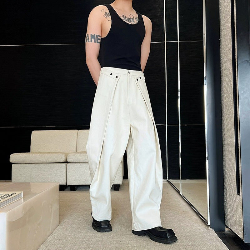 Men's Loose Casual Work Pants