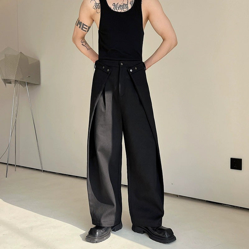 Men's Loose Casual Work Pants