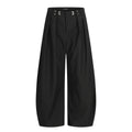 Striped Wide-Leg Trousers