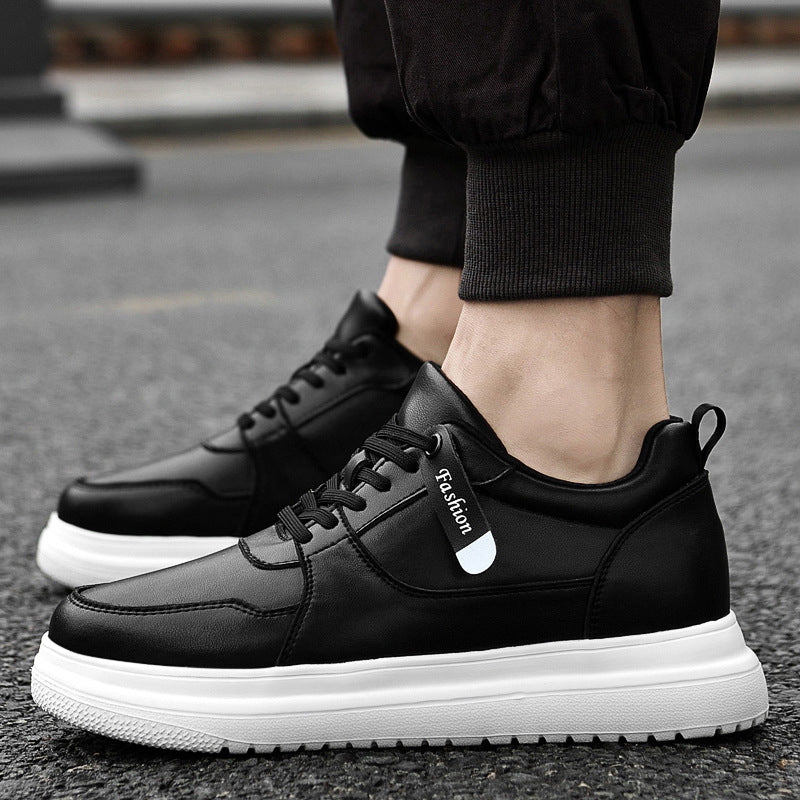 Men's Height-Boost Platform Sneakers
