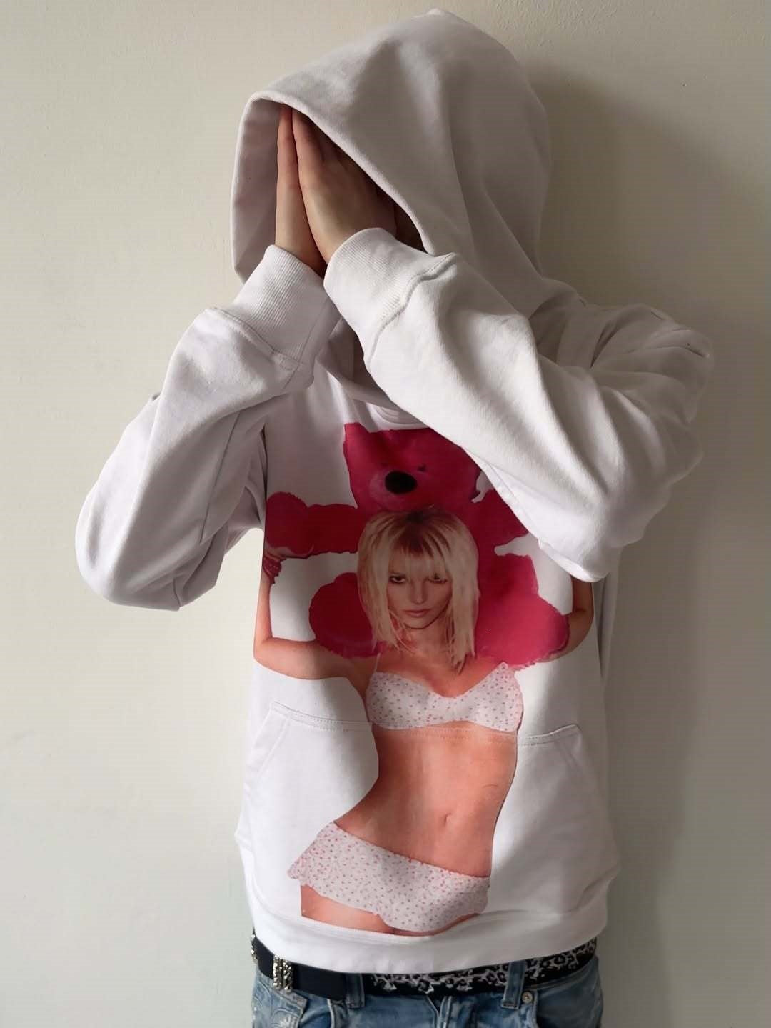 Unisex 3D-Print Hooded Sweatshirt