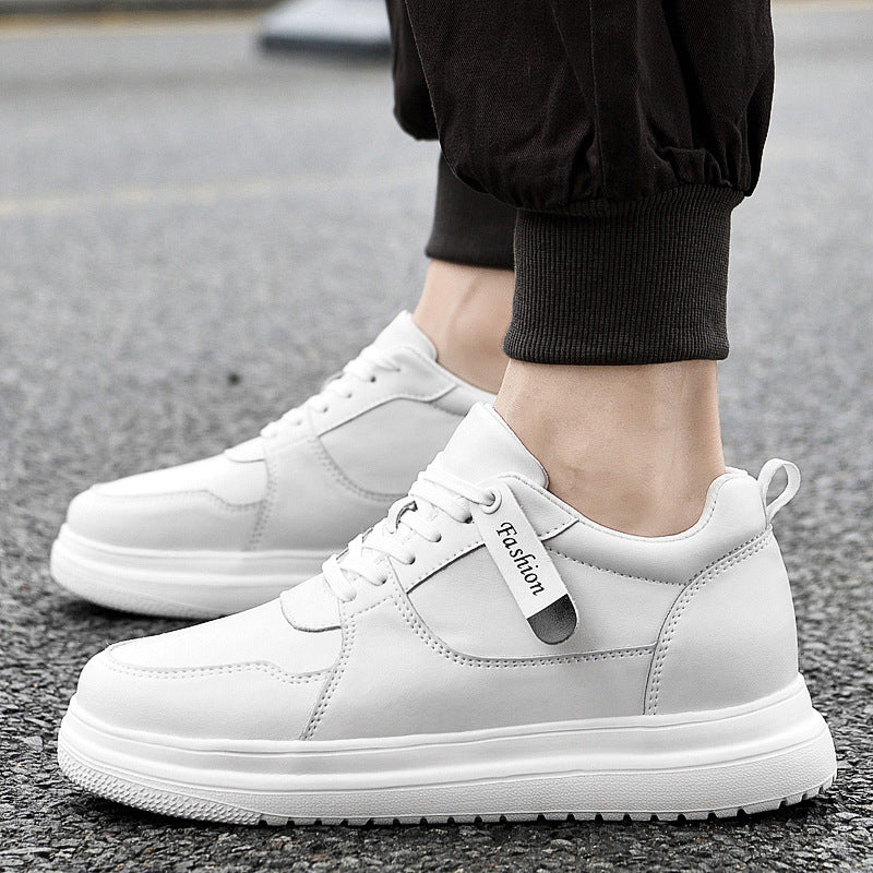 Men's Height-Boost Platform Sneakers