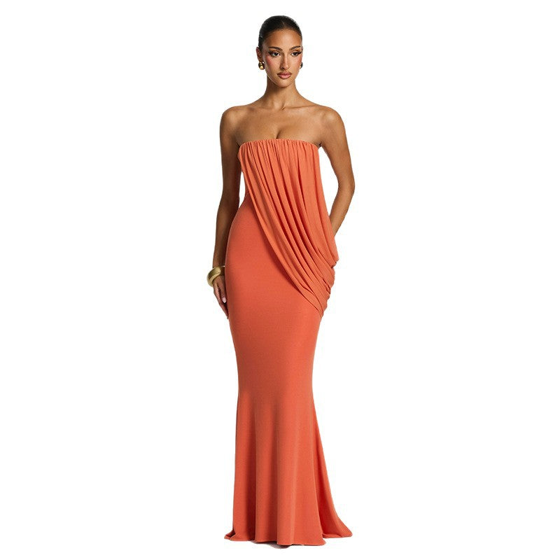 Women's One-Shoulder Bodycon Dress