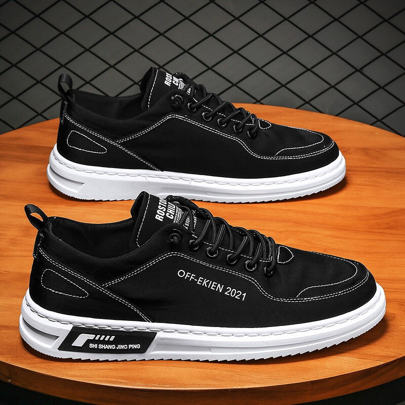 Men's Breathable Casual Canvas Sneakers