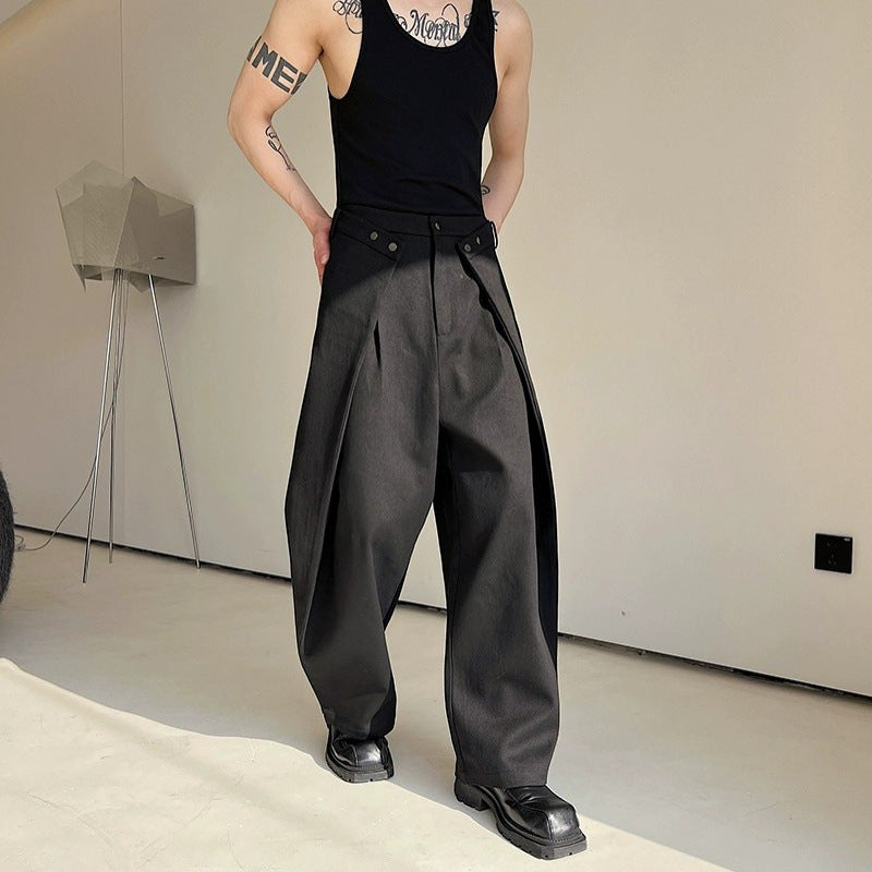 Men's Loose Casual Work Pants