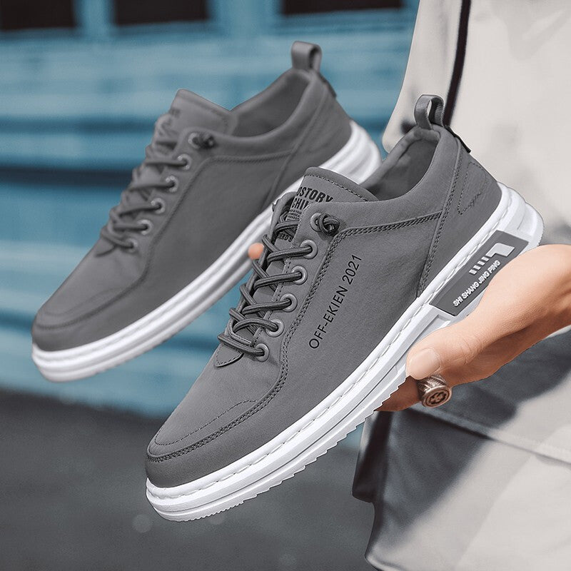 Men's Breathable Casual Canvas Sneakers