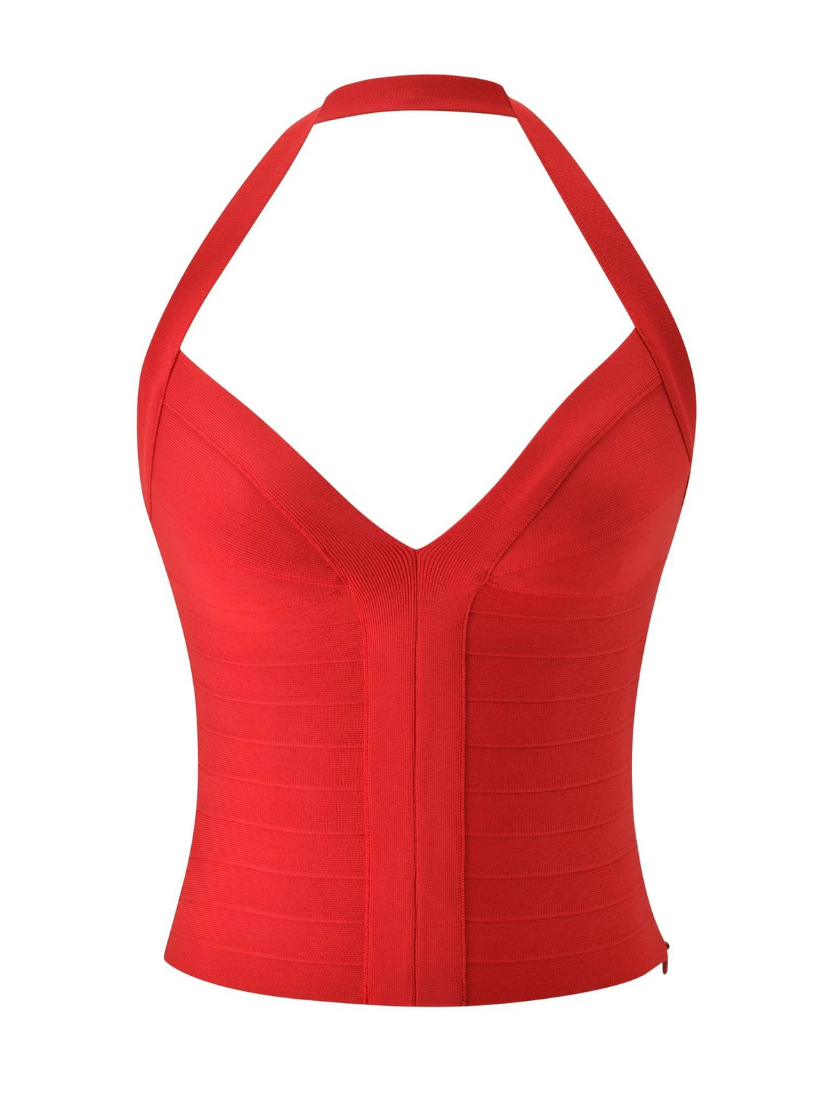 Women's Halter-Neck Bandage Top