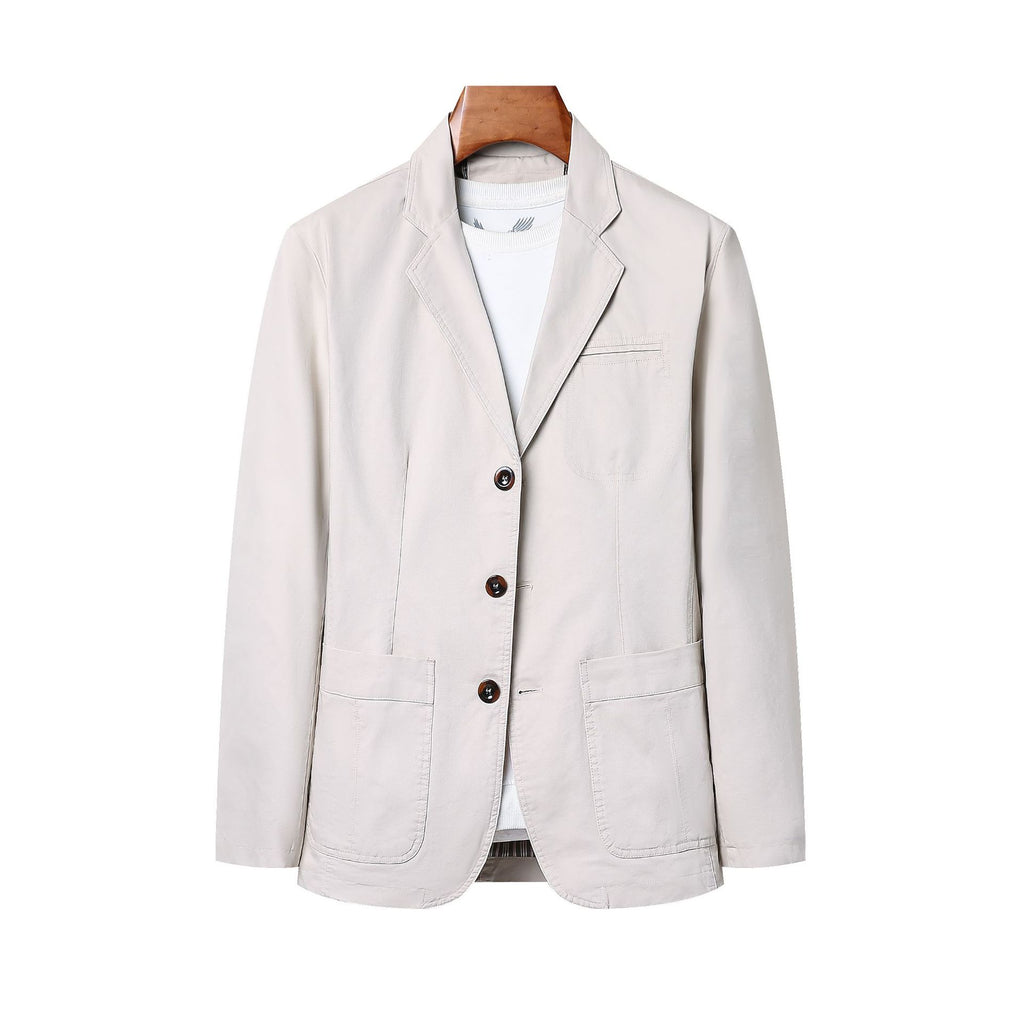 Men's Hooded Casual Jacket