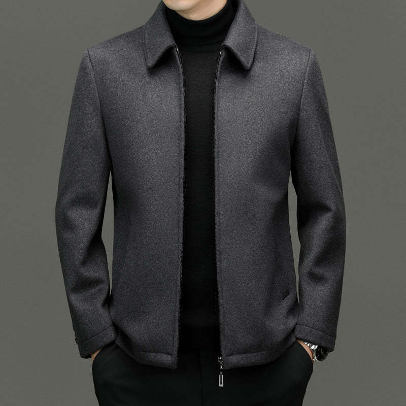 Men's Wool-Blend Jacket