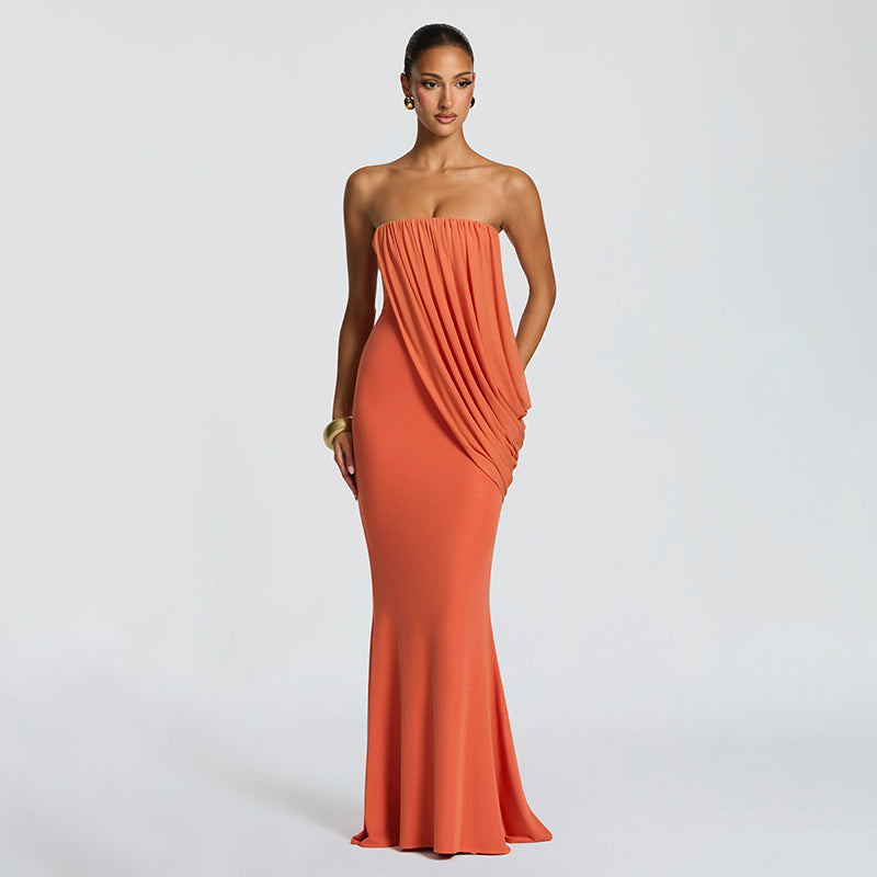 Women's One-Shoulder Bodycon Dress