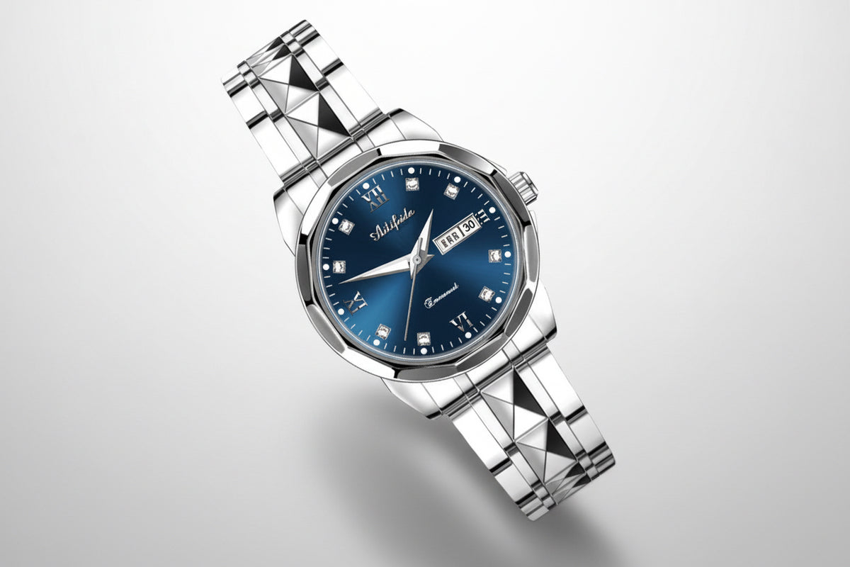 Ultra-Thin Steel Quartz Watch