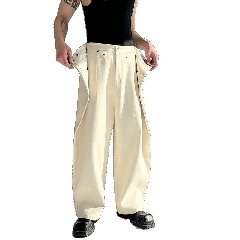Men's Loose Casual Work Pants