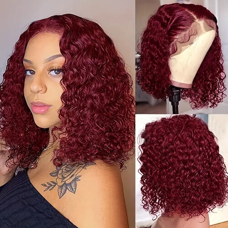 Women's Short Curly Synthetic Wig