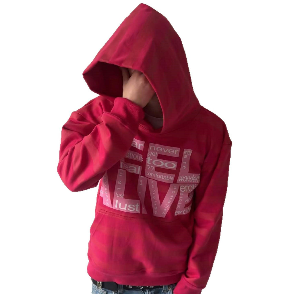 Unisex 3D-Print Hooded Sweatshirt