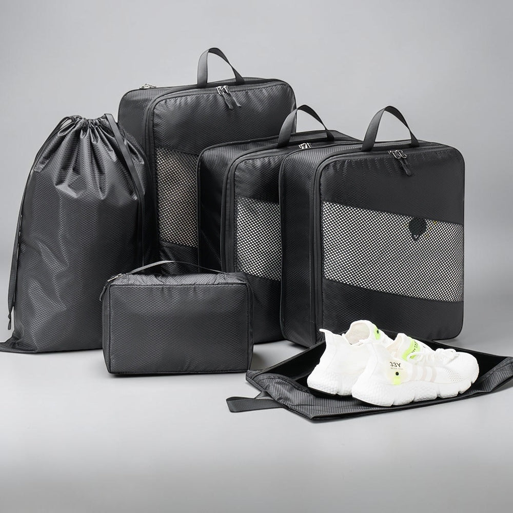 6-Piece Compression Travel Bag Set