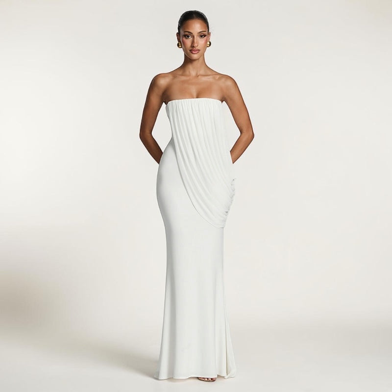 Women's One-Shoulder Bodycon Dress