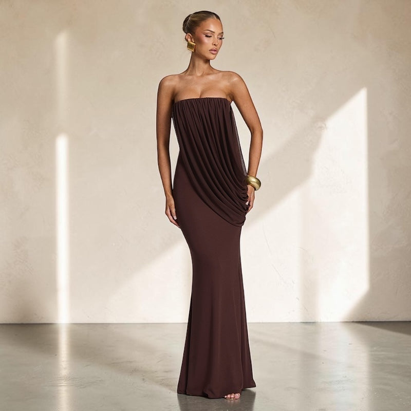 Women's One-Shoulder Bodycon Dress
